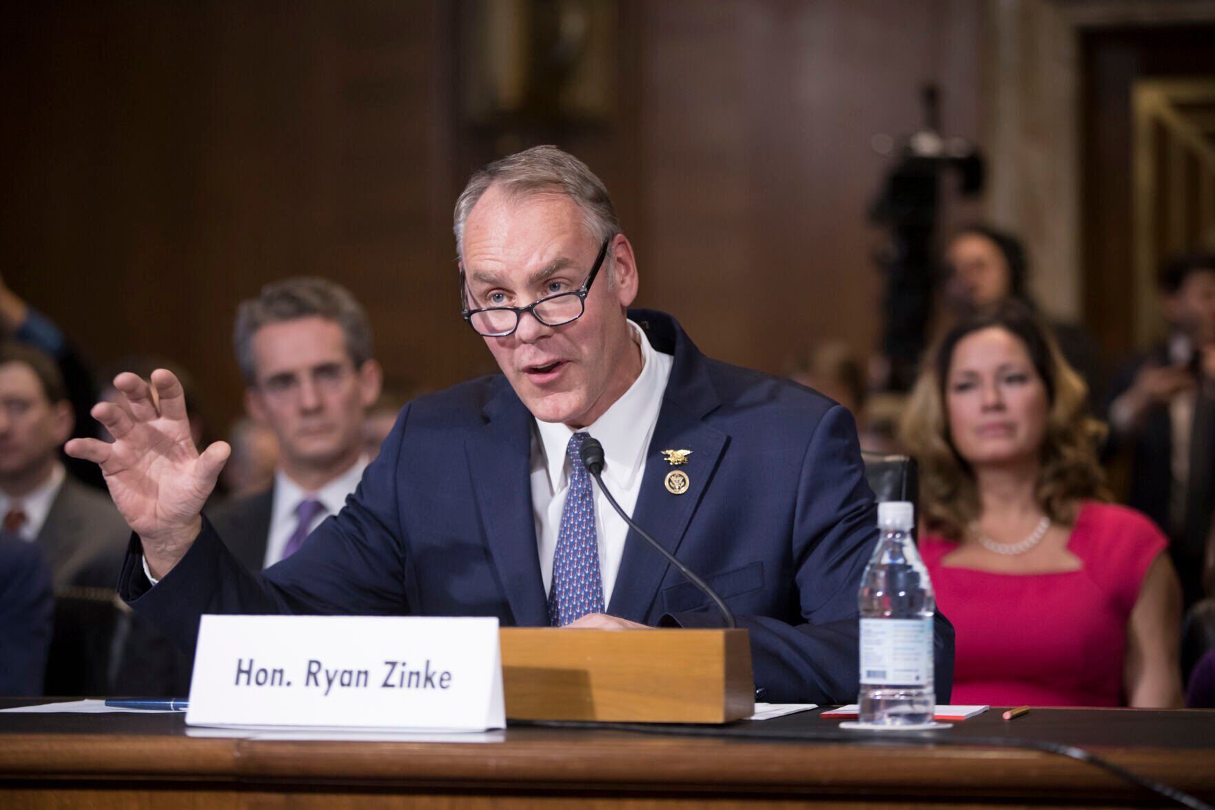 2017: Ryan Zinke